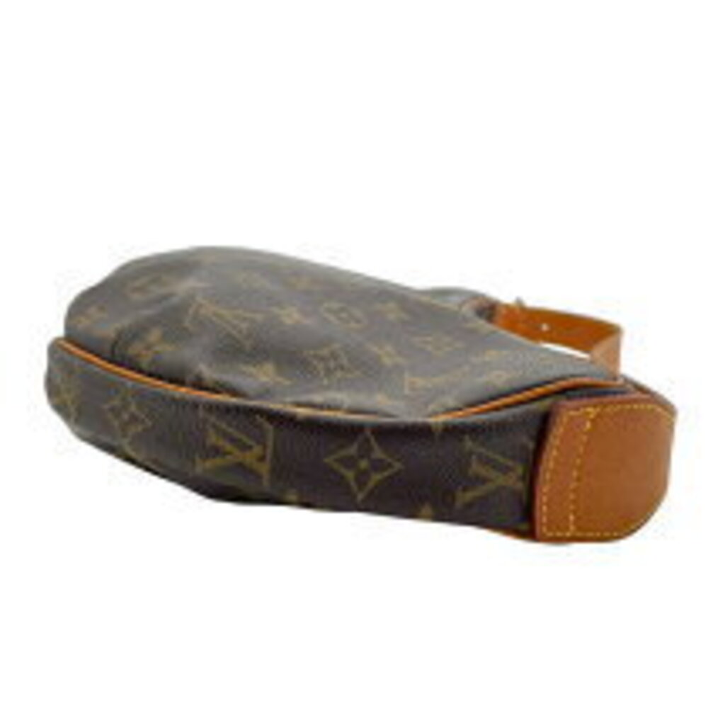 Louis Vuitton Croissant Brown Monogram Canvas Handbag - Picture 3 of 9